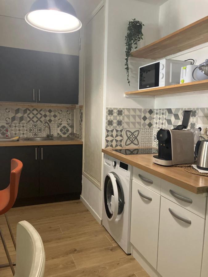Appartement Sur Et Garage Au Stade De France A 2 Mn De Paris, 20 De Roissy Cdg Et 30 De La Defense Animaux Bienvenus 생드니 외부 사진