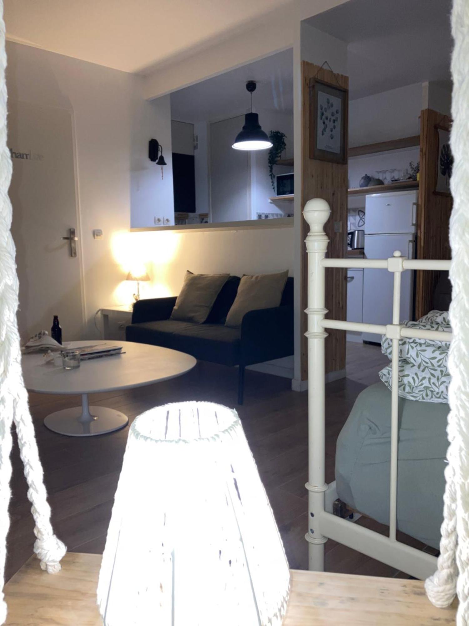 Appartement Sur Et Garage Au Stade De France A 2 Mn De Paris, 20 De Roissy Cdg Et 30 De La Defense Animaux Bienvenus 생드니 외부 사진