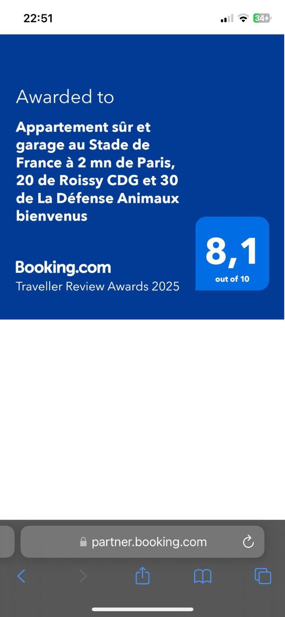 Appartement Sur Et Garage Au Stade De France A 2 Mn De Paris, 20 De Roissy Cdg Et 30 De La Defense Animaux Bienvenus 생드니 외부 사진